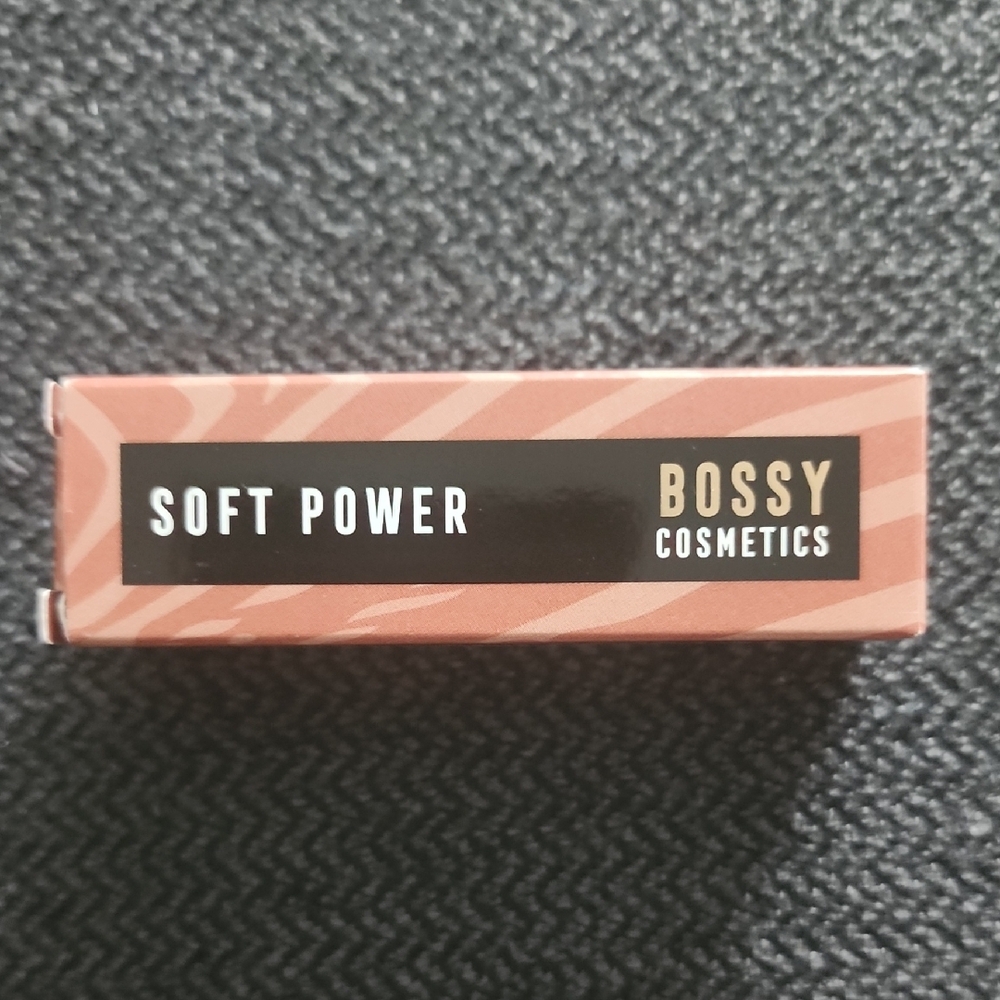 Soft Power Lipstick - Brown